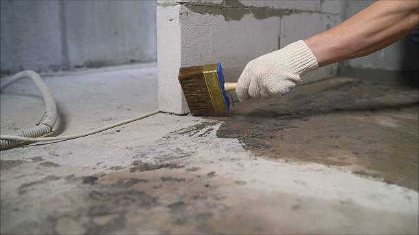 SJ Waterproofing Pros Crawl Space Encapsulation coverage map for Hamburg, MN and surrounding area